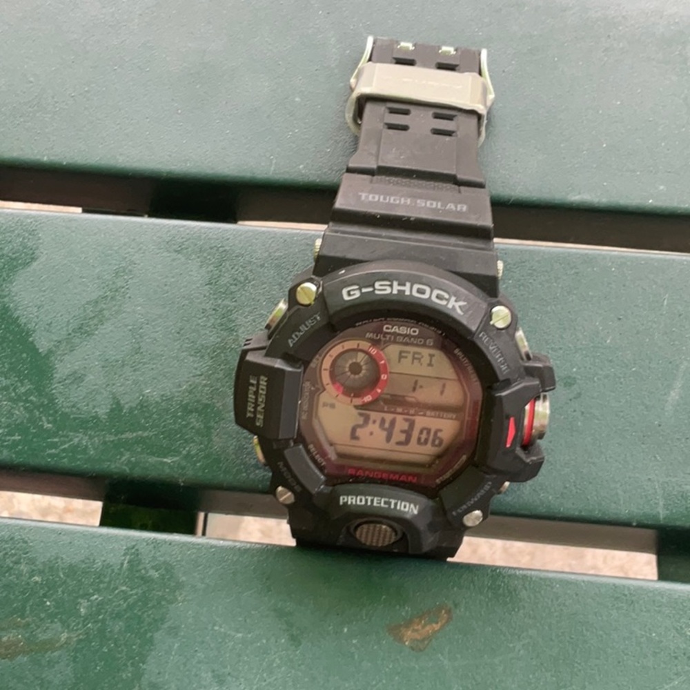 CASIO SOLAR RANGEMAN WATCH - Picture 5 of 14